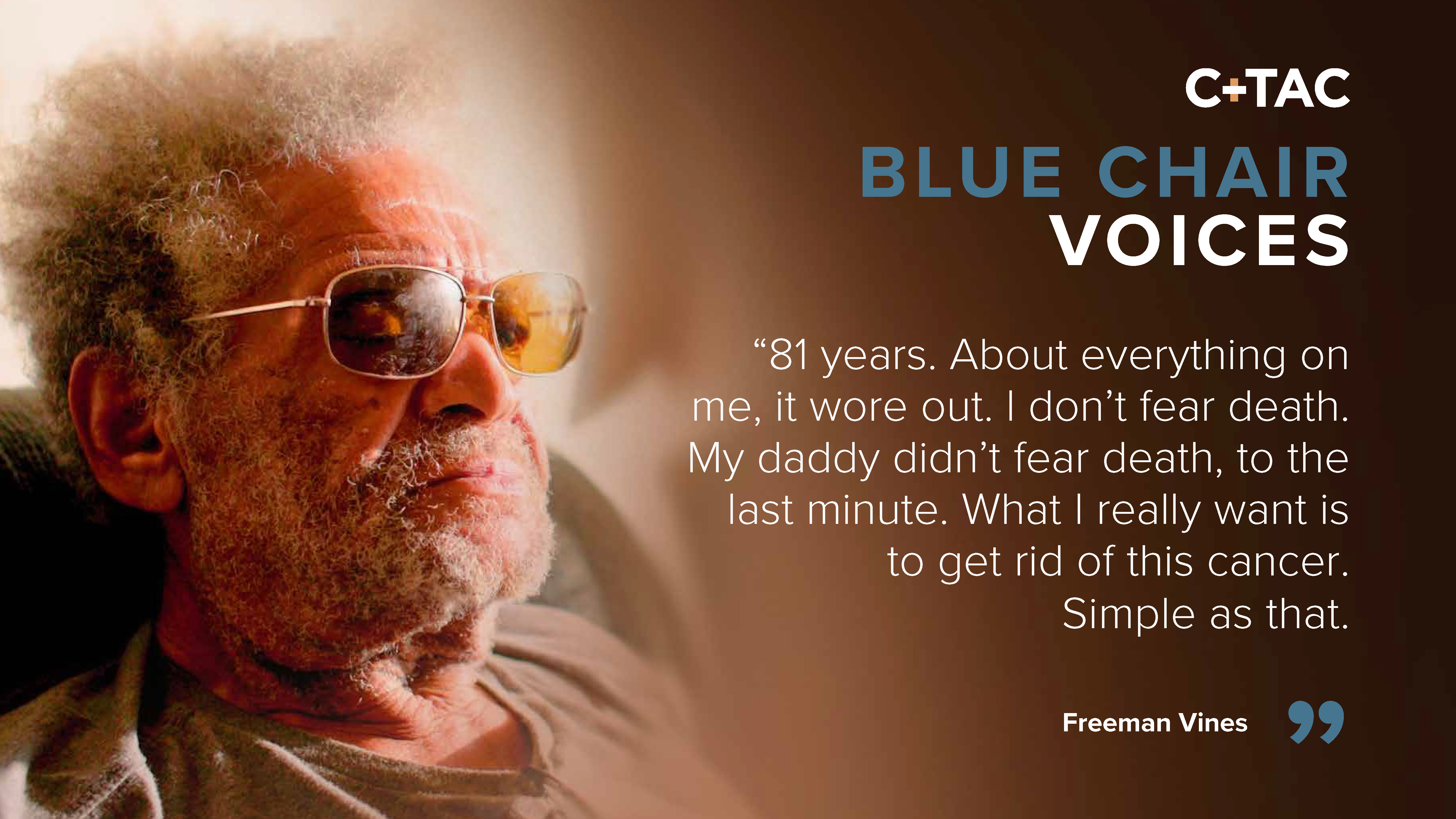 Freeman Vines Blue Chair