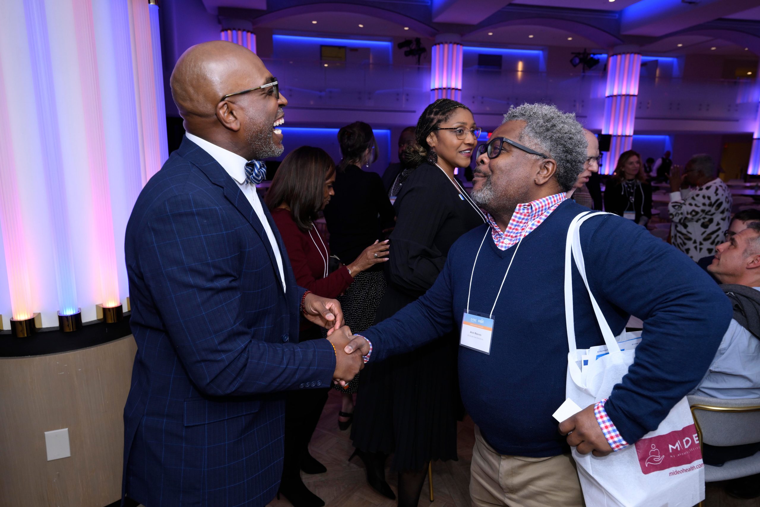 CTAC summit networking