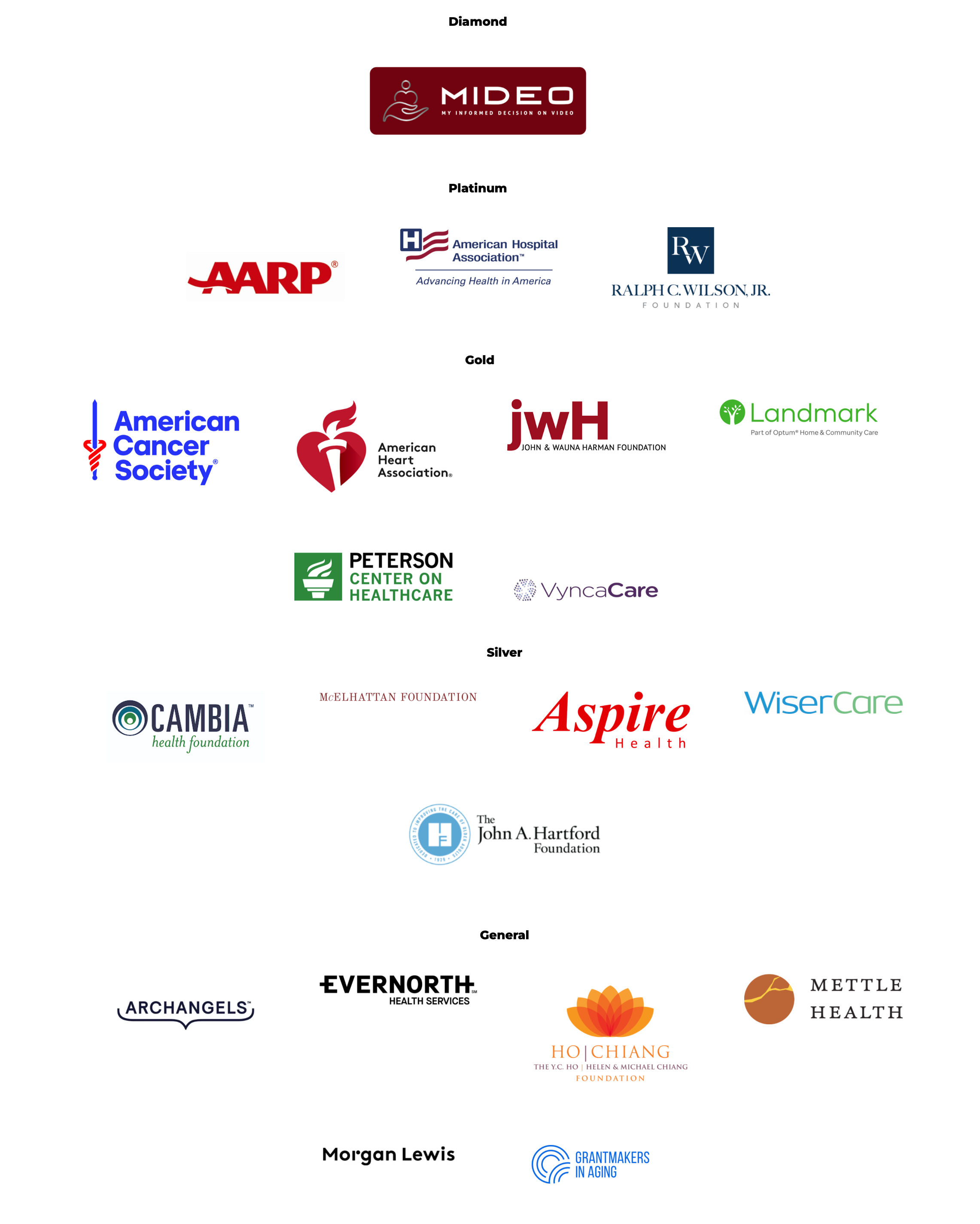 CTAC Summit Sponsors