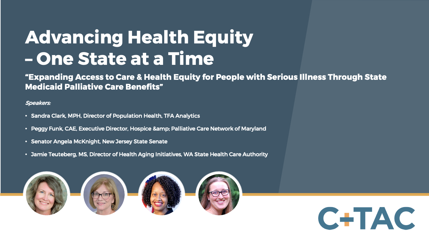 Advancing Health Equity
